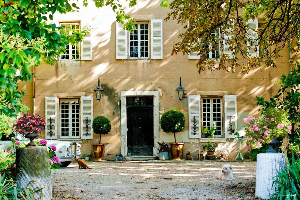 B&B Domaine Le Clos Du Pavillon Brignoles Exterior foto